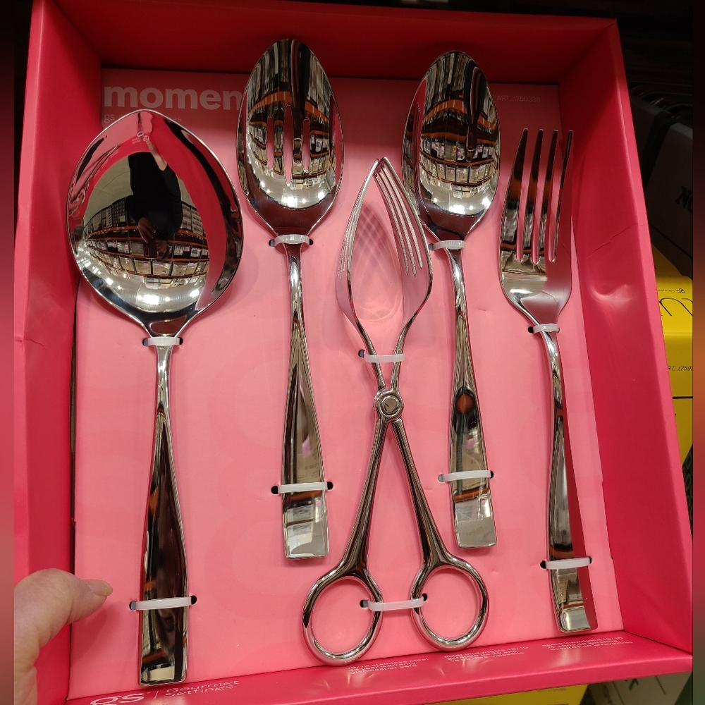Gourmet Settings Moments 5-piece Serving Set